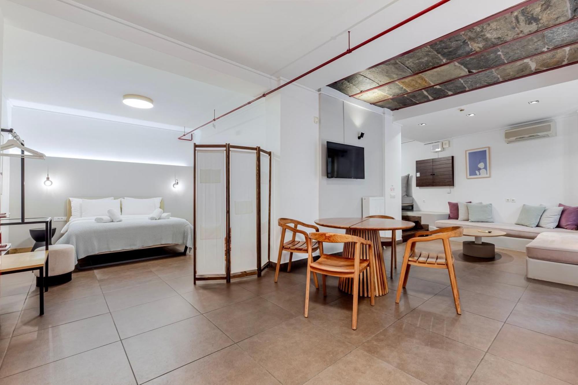 Apartament Filopapou Pearl On Acropolis Hill Ateny Zewnętrze zdjęcie