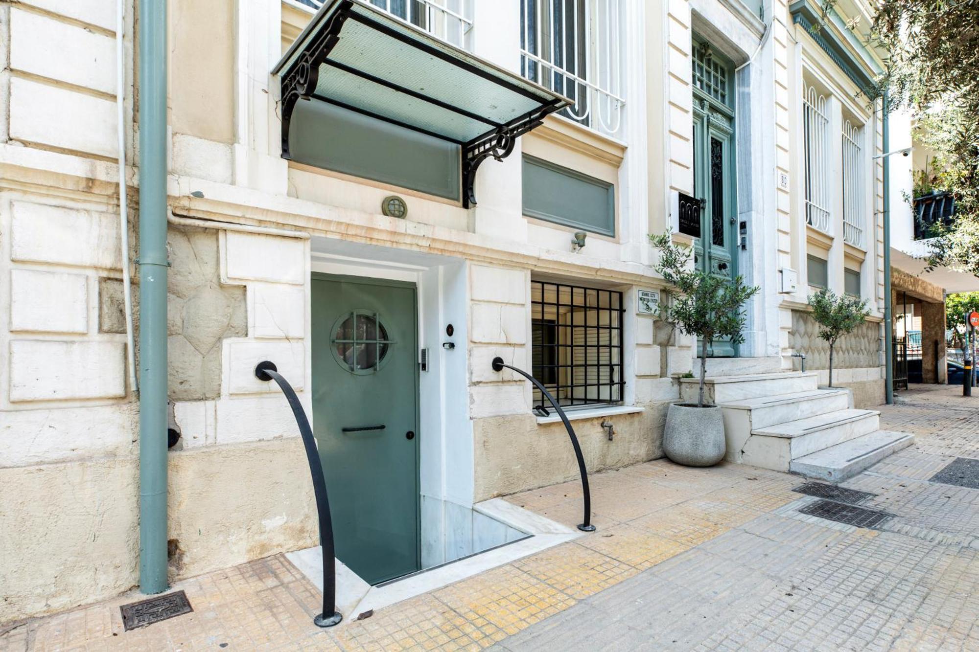 Apartament Filopapou Pearl On Acropolis Hill Ateny Zewnętrze zdjęcie