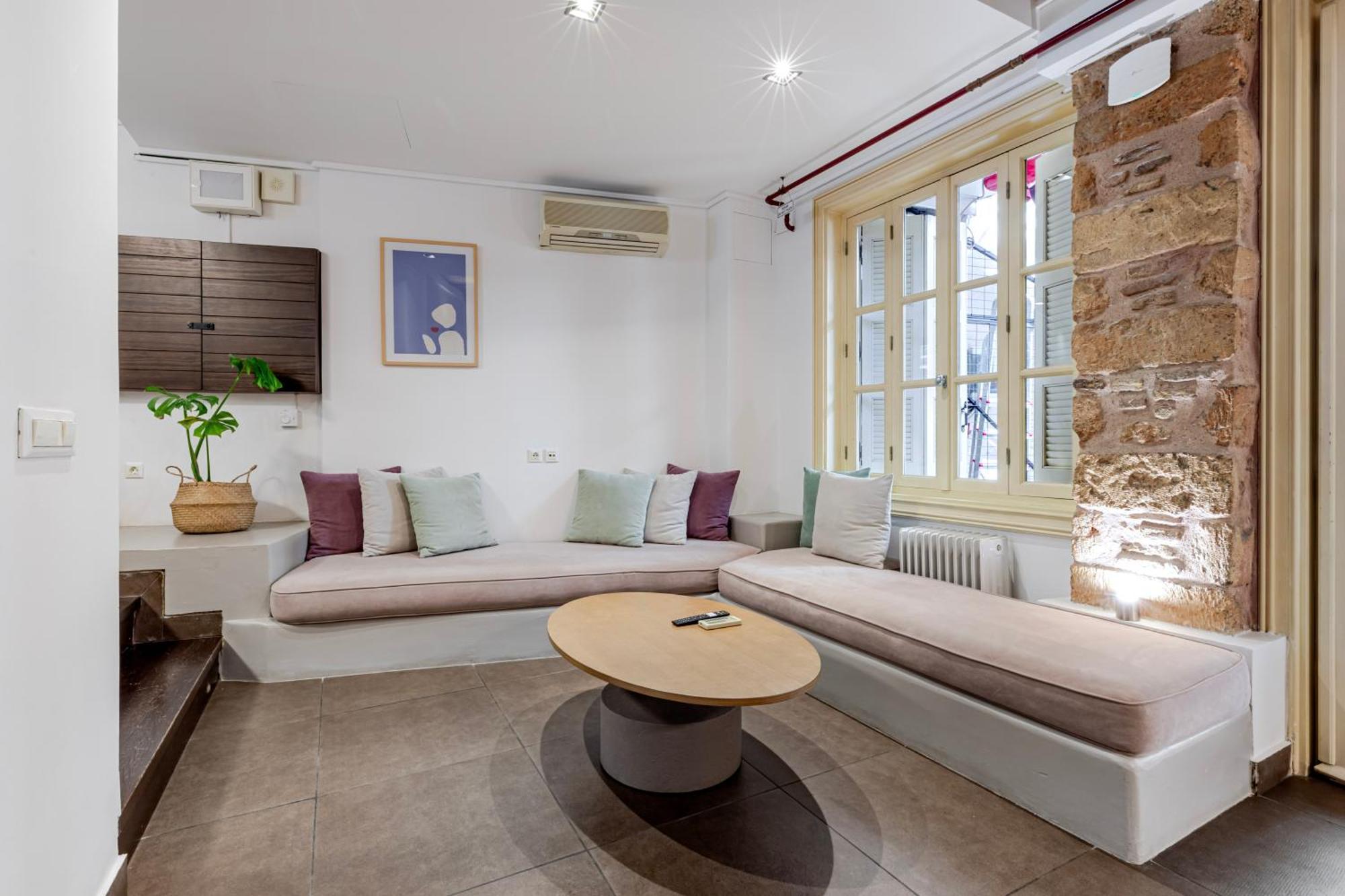 Apartament Filopapou Pearl On Acropolis Hill Ateny Zewnętrze zdjęcie